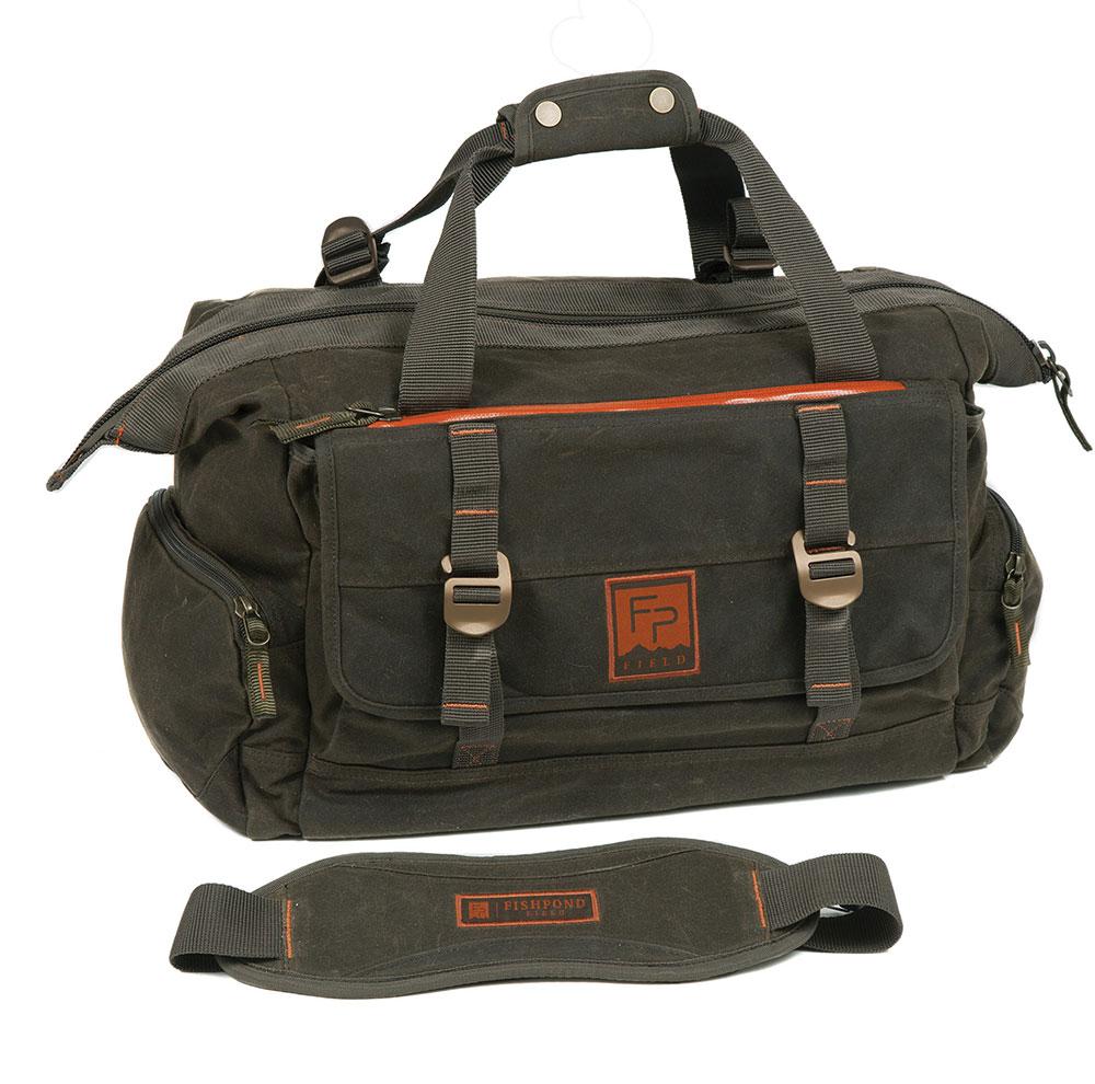 Fishpond Bighorn Kit Bag FP Field Collection in Peat Moss